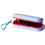 silikonové pouzdro na brýle BAGGY sky blue