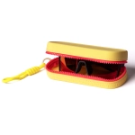 silikonové pouzdro na brýle BAGGY banana yellow