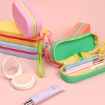 silikonové pouzdro na brýle BAGGY lime green