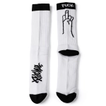 ponožky Pitcha FINGER white/black