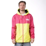 bunda Pitcha DUOTONE windbraker fluo yellow/pink