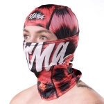kukla Pitcha NINJA balaclava cheetah pink
