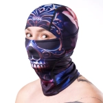 kukla Pitcha NINJA balaclava muerte purple