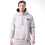 mikina Pitcha SPRAY grey