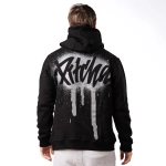 mikina Pitcha SPRAY black