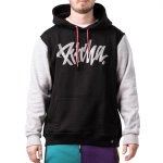 mikina Pitcha HAVE FUN black/grey