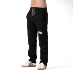 tepláková kalhoty SPRAY black