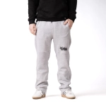 tepláková kalhoty SPRAY grey