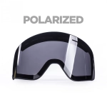 náhradní sklo Pitcha XC3 magnetic black polarized