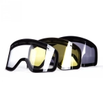 náhradní sklo Pitcha XC3 magnetic black polarized