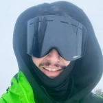 náhradní sklo Pitcha XC3 magnetic black polarized