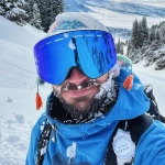 Náhradní sklo Pitcha XC3 magnetic revo blue