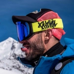 Náhradní sklo Pitcha XC3 magnetic revo blue