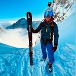 Náhradní sklo Pitcha XC3 magnetic revo blue