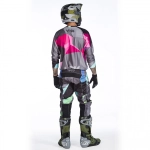Dres Pitcha FASTER MX black/rainbow