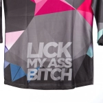 Dres Pitcha FASTER MX black/rainbow