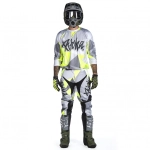 Dres Pitcha FASTER MX grey/fluo