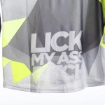 Dres Pitcha FASTER MX grey/fluo