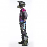 kalhoty Pitcha FASTER pants black/rainbow