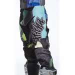 kalhoty Pitcha FASTER pants black/rainbow