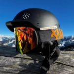 náhradní sklo Pitcha XC3 magnetic revo red