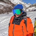náhradní sklo Pitcha XC3 magnetic revo green