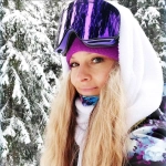 náhradní sklo Pitcha XC3 magnetic revo purple