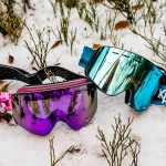náhradní sklo Pitcha XC3 magnetic revo purple