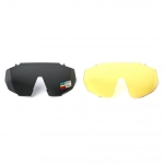 sluneční brýle Pitcha SPACE-R black/yellow