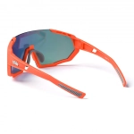 sluneční brýle Pitcha SPACE-R orange/red