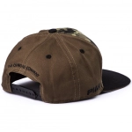 kšiltovka DELTA Offroad Company snapback hat camo/green