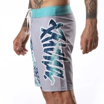 plavky Pitcha SPLITER boardshort blue