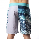 plavky Pitcha SPLITER boardshort blue