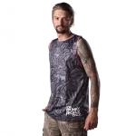 tílko Pitcha TASTY2 tank black