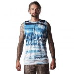 tílko Pitcha WAVER tank blue