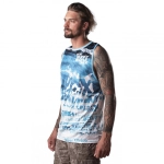 tílko Pitcha WAVER tank blue