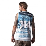 tílko Pitcha WAVER tank blue