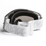 Brýle Pitcha SAVAGE silver/white - silver mirrored