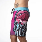 plavky Pitcha LICKER boardshort pink