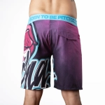 plavky Pitcha LICKER boardshort pink