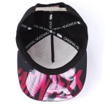 kšiltovka Pitcha KISS snapback hat black/pink