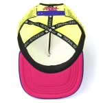 kšiltovka Pitcha LIMITED trucker snapback neon/purple/pink
