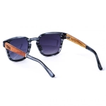 sluneční brýle Pitcha BRUNO stripe smog/zebrawood