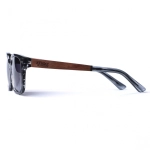 sluneční brýle Pitcha BRUNO stripe smog/zebrawood