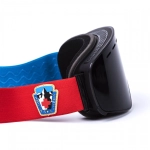 lyžařské brýle Pitcha XC3 red HS RESCUE / black