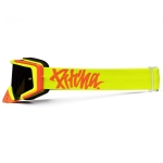 Brýle Pitcha SAVAGE fluo/orange - yellow iridium