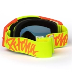 Brýle Pitcha SAVAGE fluo/orange - yellow iridium