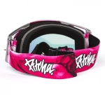 Brýle Pitcha SAVAGE LE porn/pink chrome - pink mirrored
