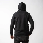 mikina Pitcha SPRAY hoodie black/neon