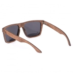 sluneční brýle Pitcha DREAMER walnut/grey